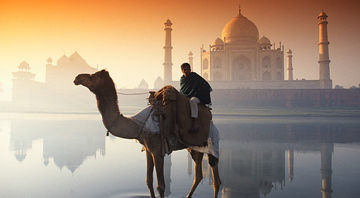 Adventure Tours Taj Mahal