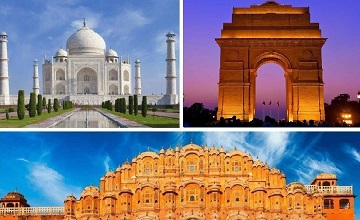 Golden Triangle Tour India From London