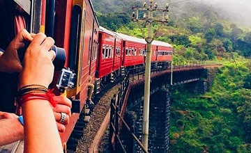 Train Tour Of North India